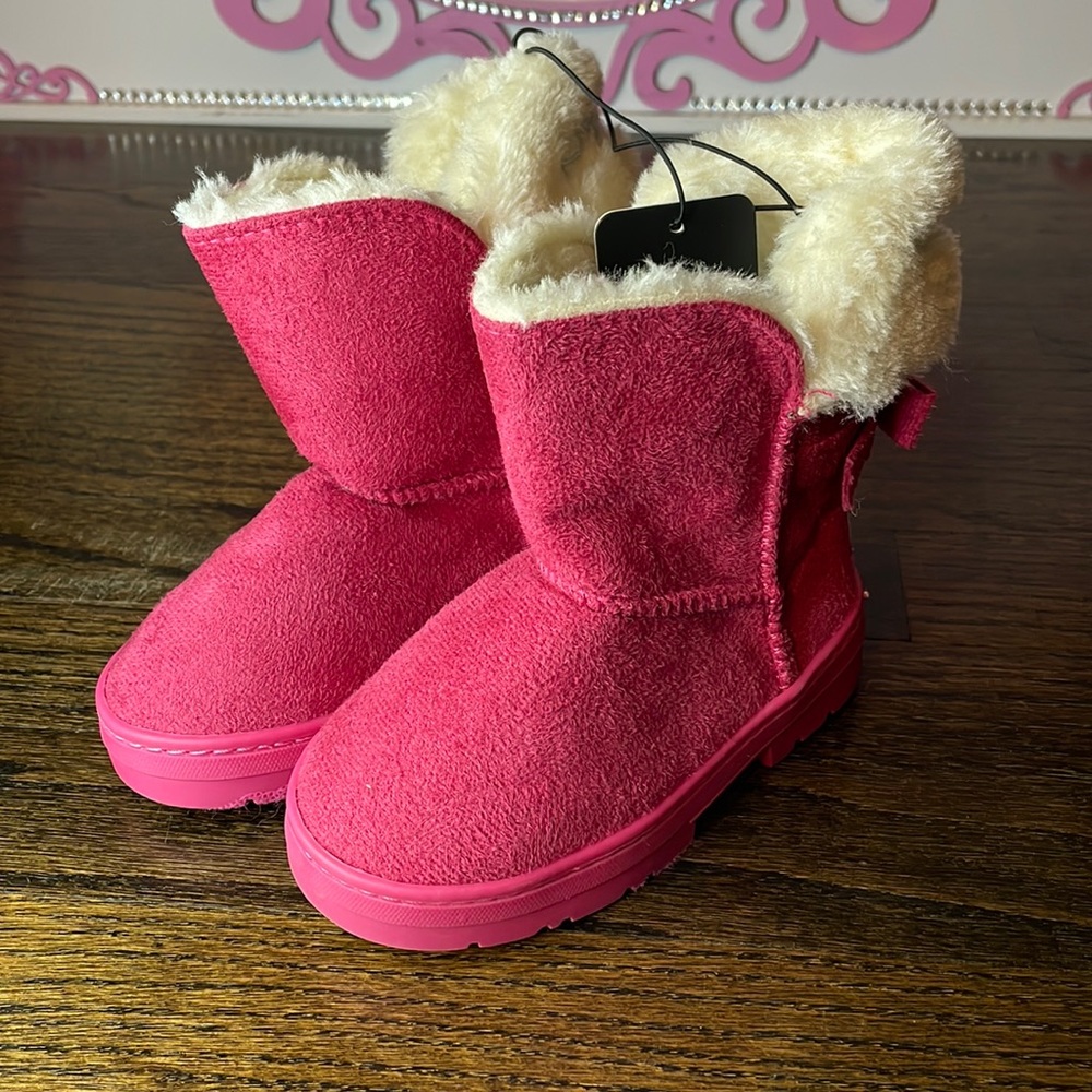 Toddler Girl's Bebe Boots